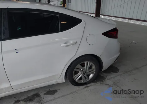 2020 Hyundai Elantra Sel из США, поврежденный, VIN 5NPD84LF6LH578418